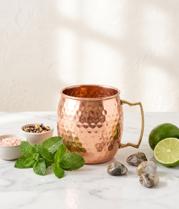Copper Moscow Mule Mug