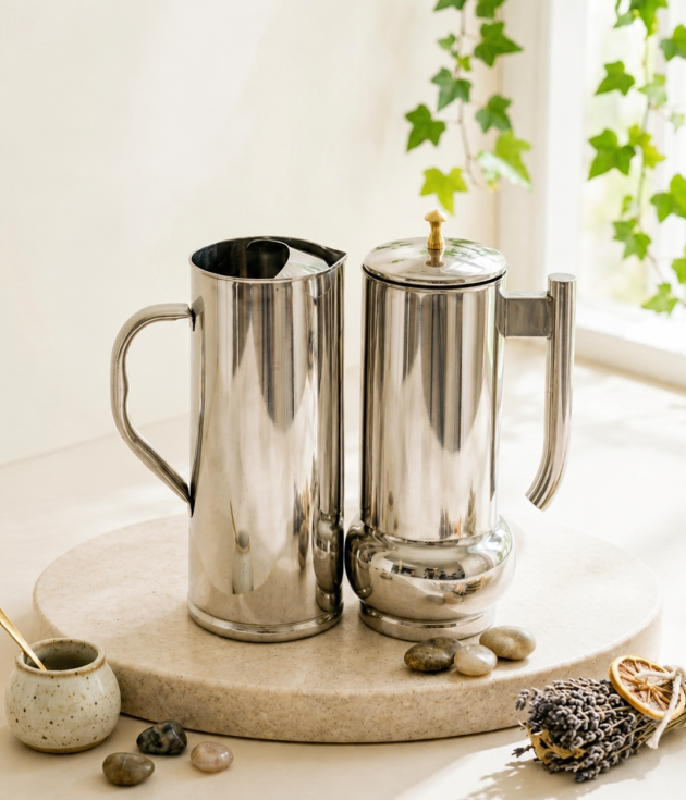 Stainless Steel Beverage Set