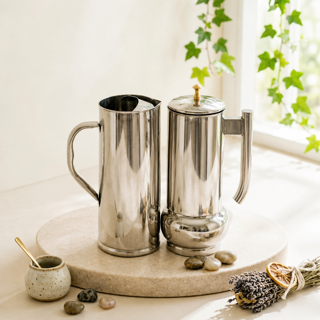 Stainless Steel Beverage Set