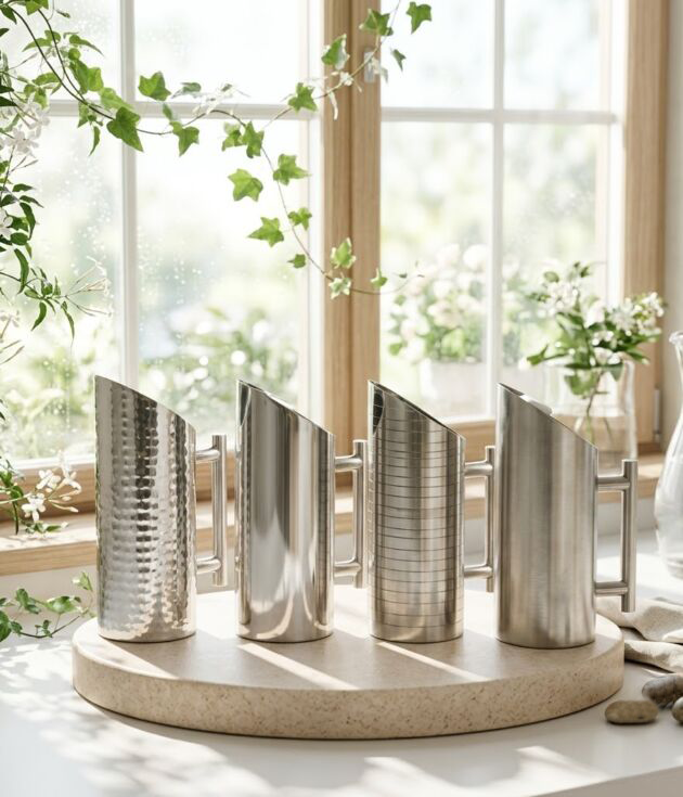 Stainless Steel Pitcher