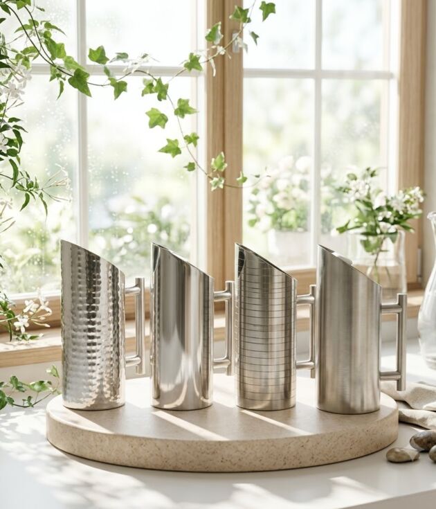 Stainless Steel Pitcher