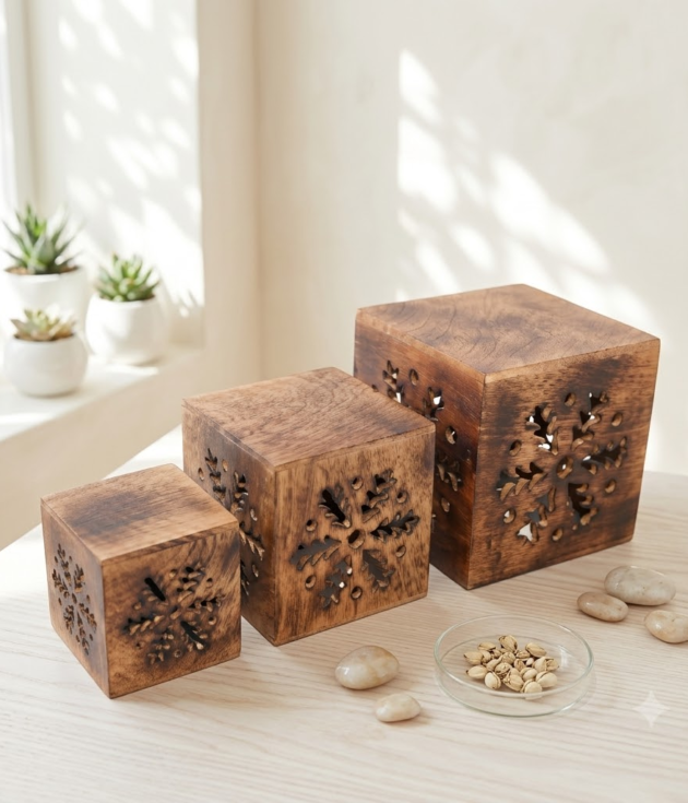 Wooden Display Risers