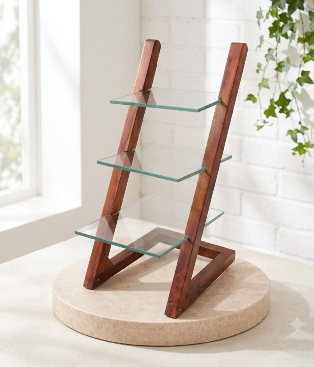 Wooden Display Stand
